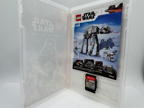 515054 2 JUEGO SWITCH LEGO STAR WARS LA SAGA SKYWALKER