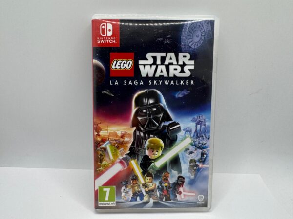 515054 3 JUEGO SWITCH LEGO STAR WARS LA SAGA SKYWALKER