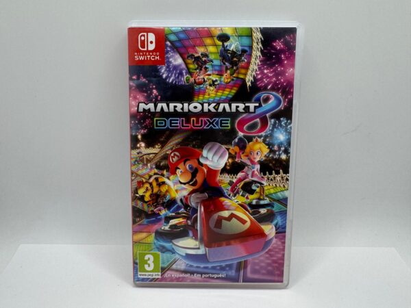 515056 1 JUEGO SWITCH MARIO KART 8 DELUXE