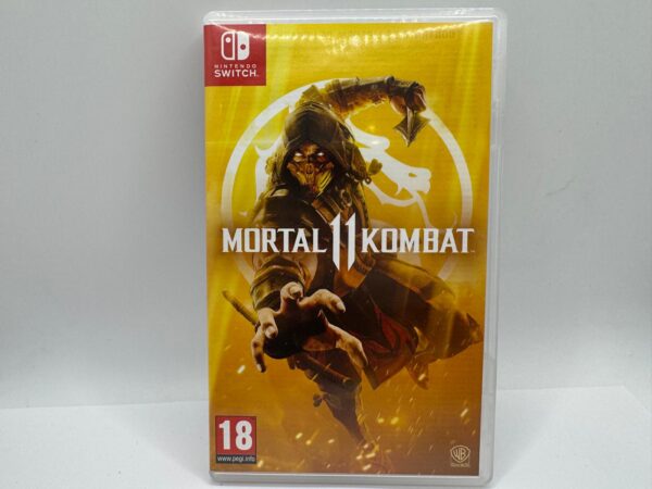 515058 1 JUEGO SWITCH MORTAL KOMBAT 11