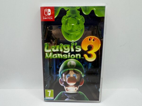 515059 2 JUEGO SWITCH LUIGI S MANSION 3