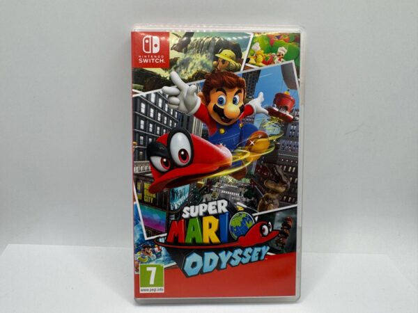 515060 1 JUEGO SWITCH SUPER MARIO ODYSSEY