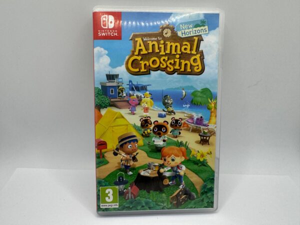 515064 1 JUEGO SWITCH ANIMAL CROSSING NEW HORIZONS