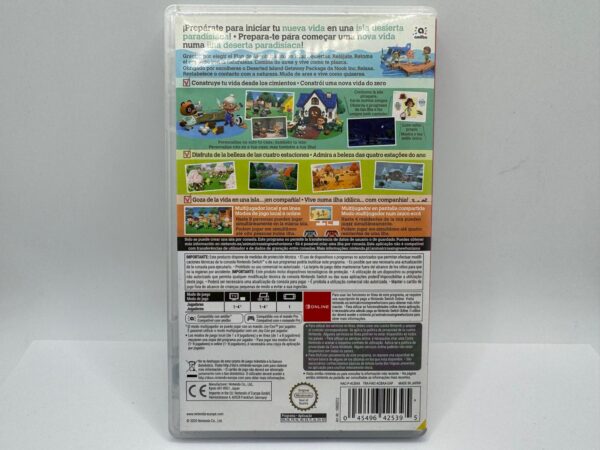 515064 2 JUEGO SWITCH ANIMAL CROSSING NEW HORIZONS