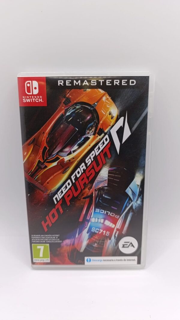 515234 1 VIDEOJUEGO NITENDO SWITCH NEED FOR SPEED PURSUIT