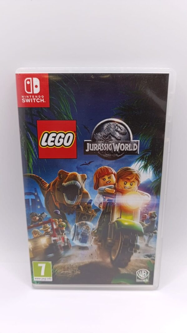 515236 2 VIDEOJUEGO NINTENDO SWITCH LEGO JURASSIC WORLD