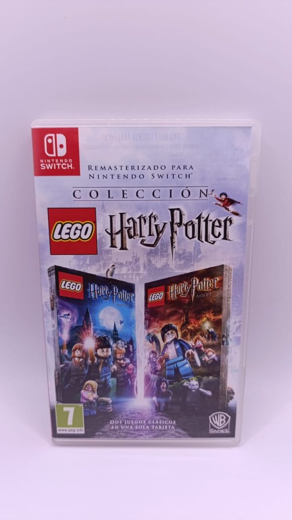 515237 1 VIDEOJUEGO NINTENDO SWITCH HARRY POTTER COLECCION