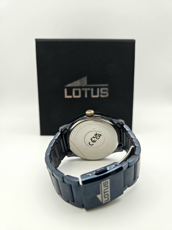 515251 4 scaled RELOJ DE CUARZO LOTUS SMART CASUAL 18163 AZUL + ESLABONES + CAJA