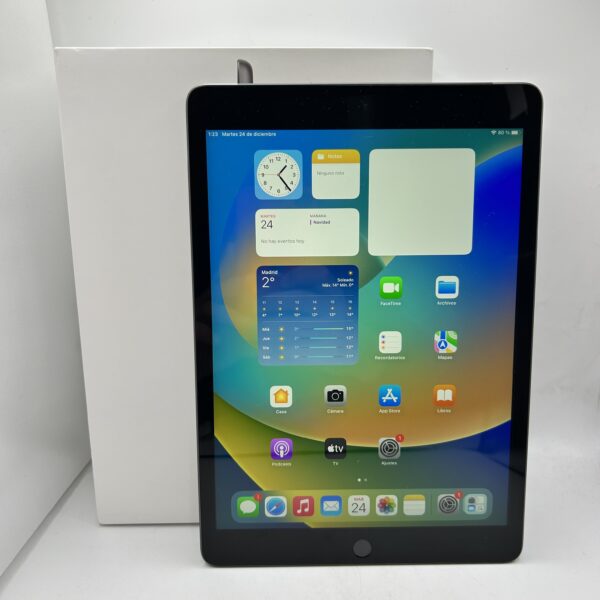 515293 1 scaled TABLET APPLE IPAD 9TH 64GB LTE A2604 CON CAJA