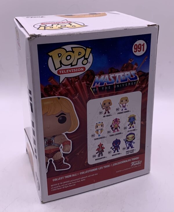 515305 2 FUNKO POP HE-MAN 991