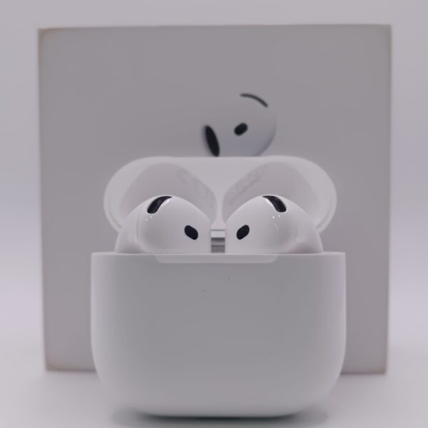 515474 1 AIRPODS 4 (ANC) ESTUCHE DE CARGA TIPO C A3059 + CAJA