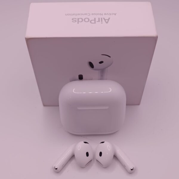 515474 2 AIRPODS 4 (ANC) ESTUCHE DE CARGA TIPO C A3059 + CAJA