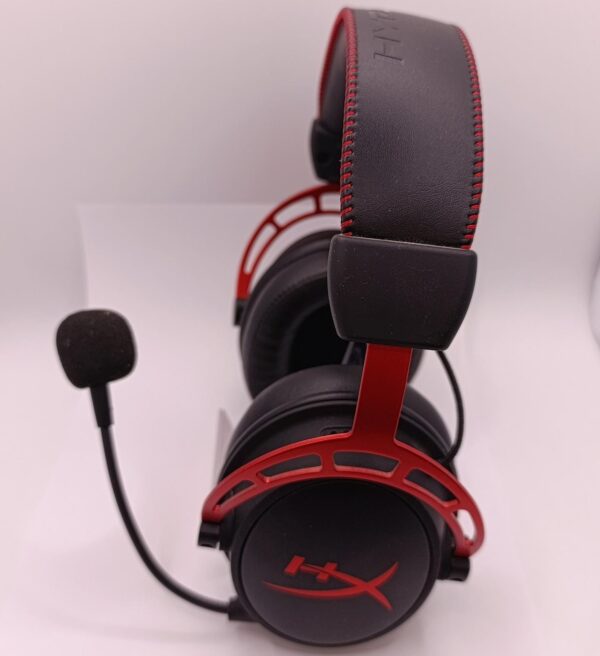 515502 1 AURICULARES HYPERX CLOUD ALPJA GAMING HX-HSCA-RD + CABLES + CAJA