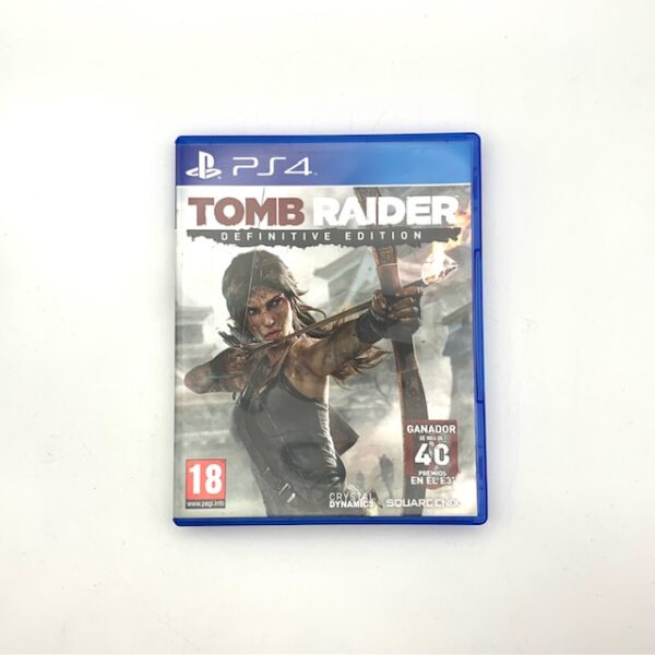 515511 2 VIDEOJUEGO TOMB RAIDER DEFINITIVE EDITION PS4