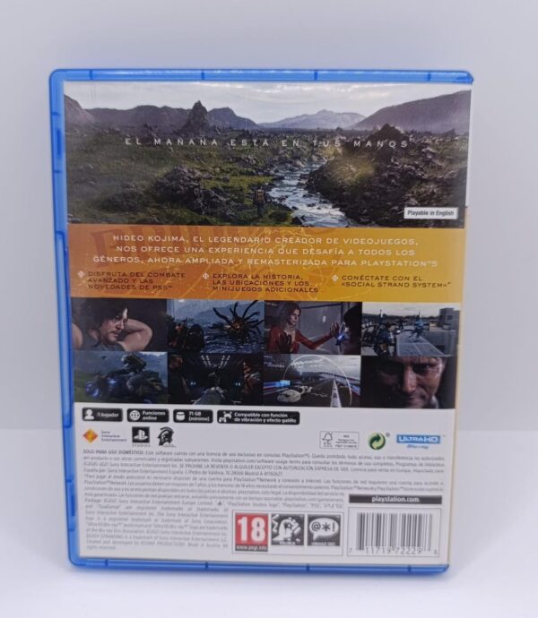 515666 2 JUEGO PS5 DEATH STRANDING DIRECTOR CUT