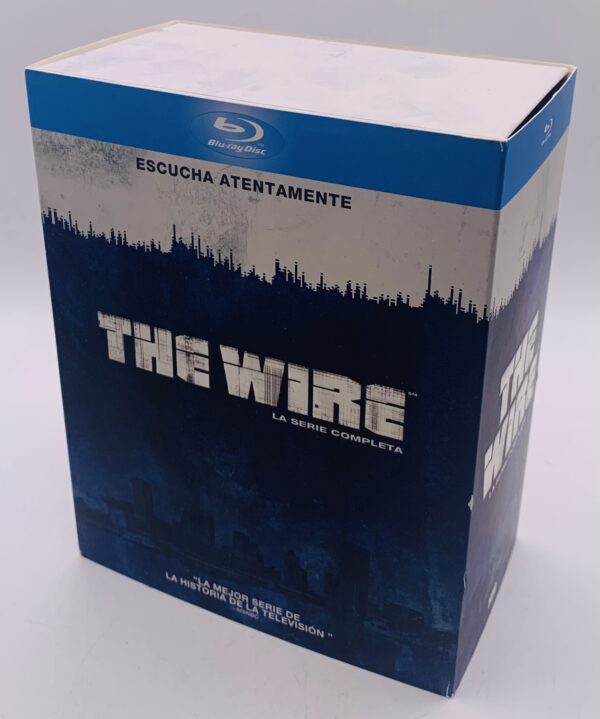 515671 SERIE COMPLETA THE WIRE BLU-RAY