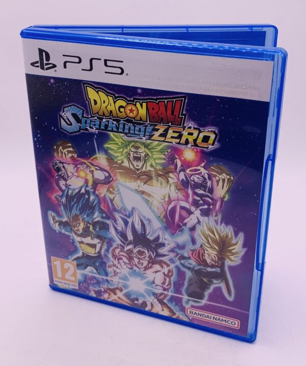 515672 VIDEOJUEGO DRAGON BALL SPARKING ZERO PS5