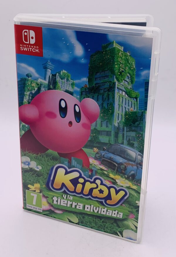 515691 VIDEOJUEGO NINTENDO SWITCH KIRBY Y LA TIERRA OLVIDADA