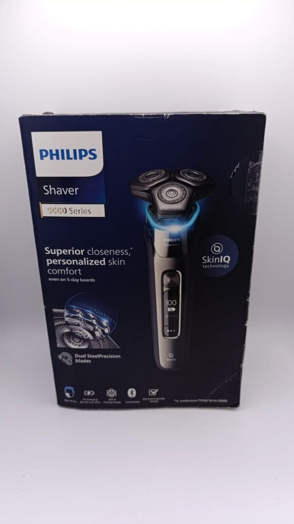 515697 1 AFEITADORA PHILIPS SERIE 9000 S9974 + CARGADOR + CAJA "A ESTRENAR"