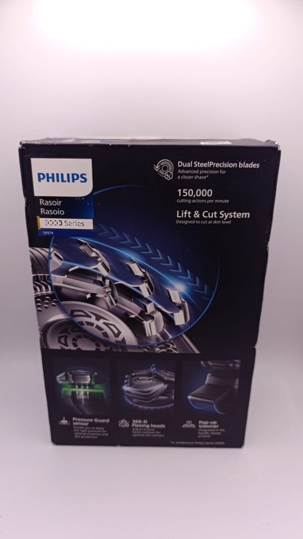 515697 2 AFEITADORA PHILIPS SERIE 9000 S9974 + CARGADOR + CAJA "A ESTRENAR"