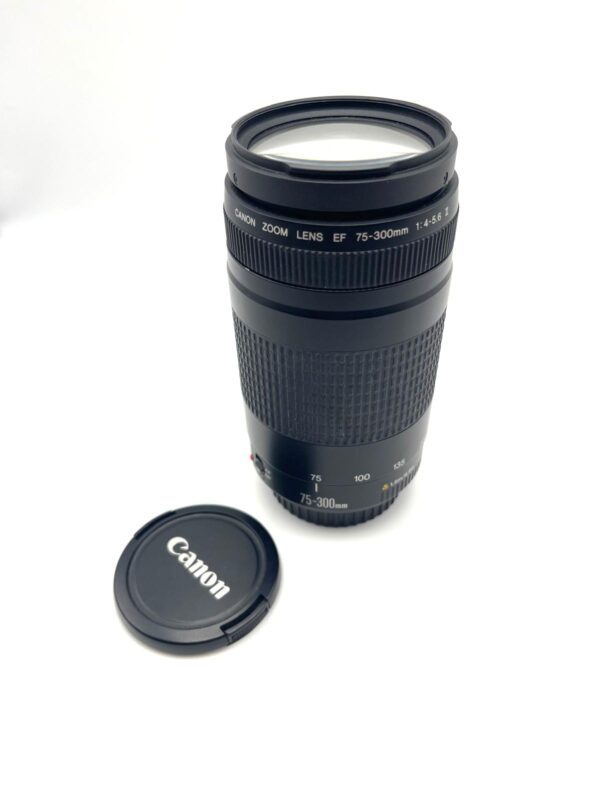 515754 1 OBJETIVO CANON ZOOM LENS 75-300MM