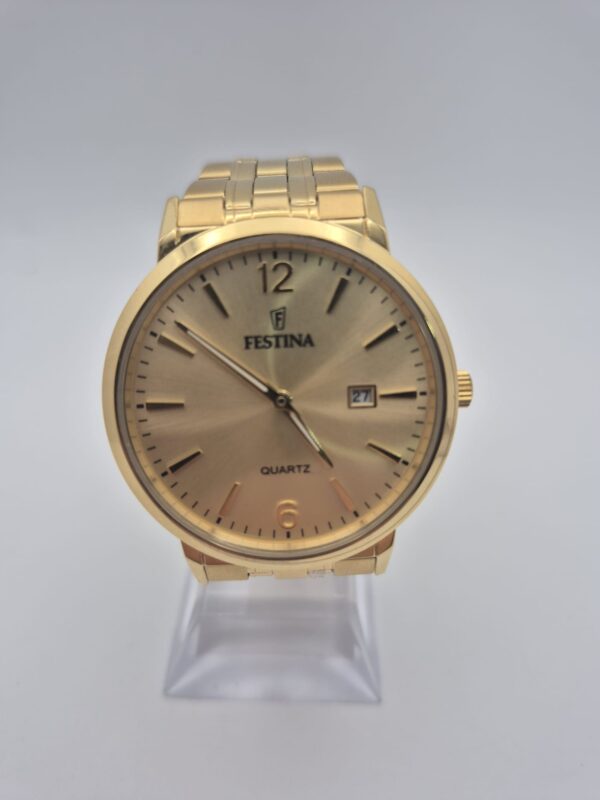 515799 1 RELOJ FESTINA F20513 DORADO