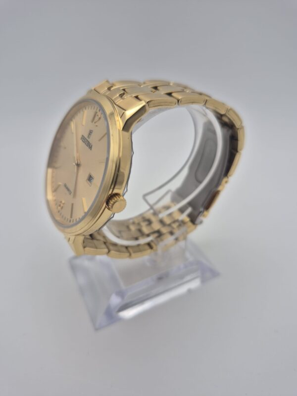 515799 3 RELOJ FESTINA F20513 DORADO