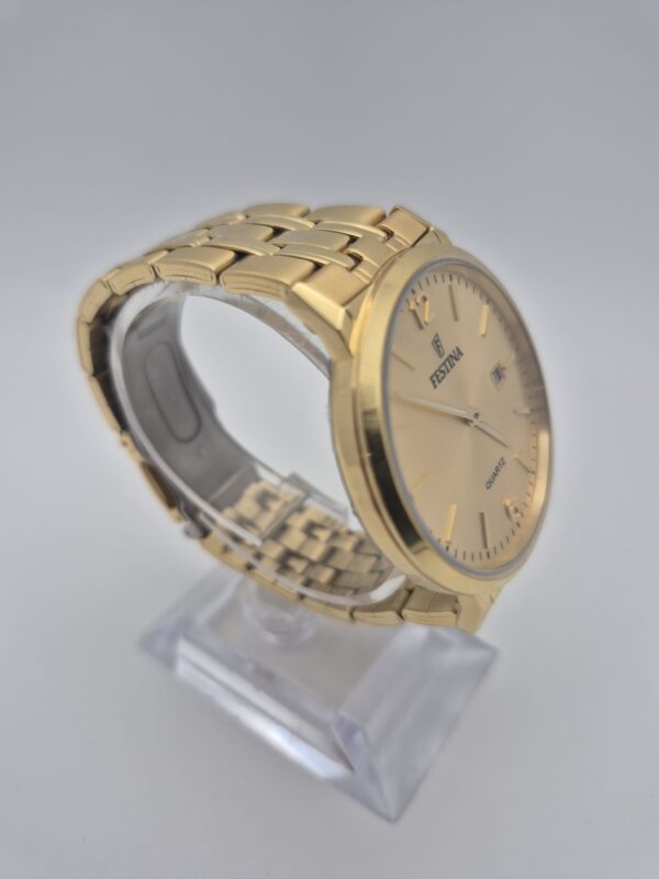 515799 6 RELOJ FESTINA F20513 DORADO