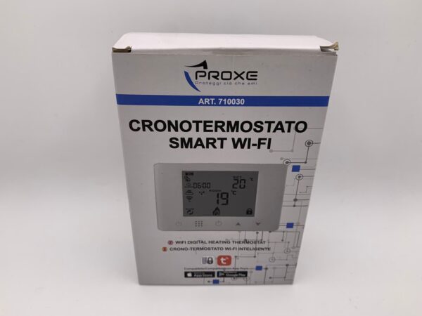 515850 3 CRONOTERMOSTATO PROXE SMART WIFI 710030 A ESTRENAR