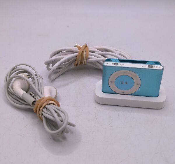 515851 1 REPRODUCTOR IPOD SHUFFLE 2GEN A1204 + CABLE DE CARGA