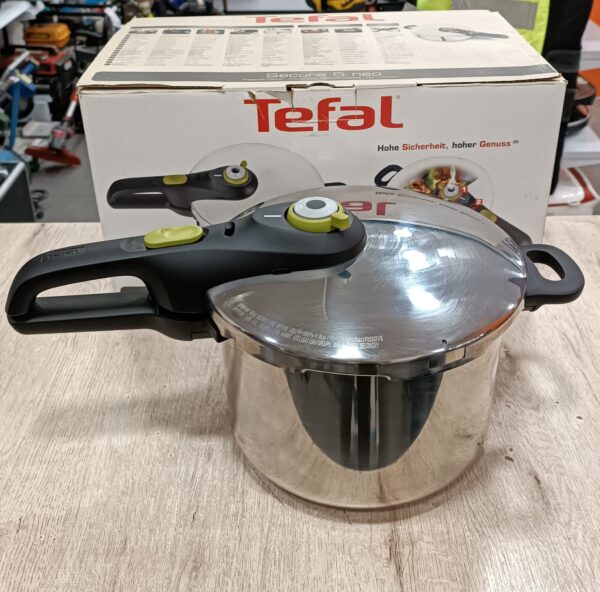 515860 1 OLLA A PRESION TEFAL SECURTE 5 NEO + CAJA