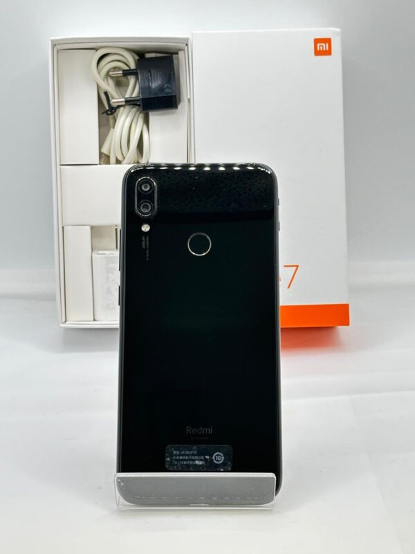 515881 2 MOVIL REDMI NOTE 7 64GB/6GB + CAJA + CARGADOR AMERICANO (ADAPTADOR)