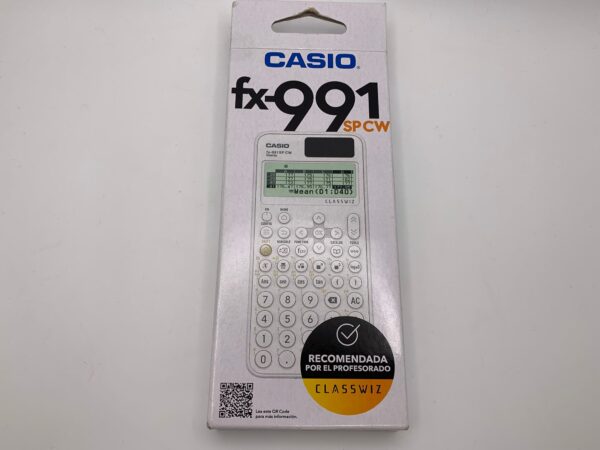 515928 1 CALCULADORA CASIO FX-991 A ESTRENAR