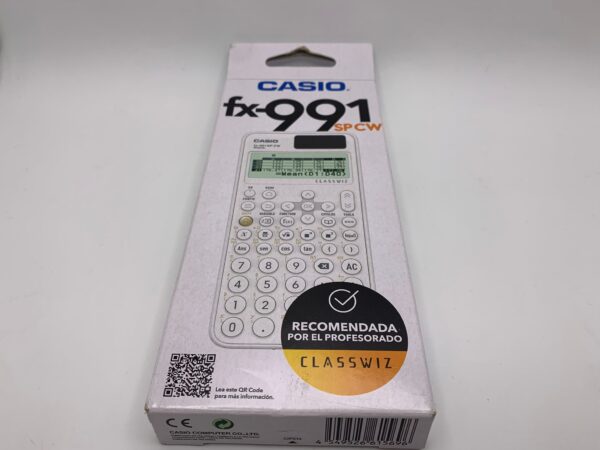 515928 2 CALCULADORA CASIO FX-991 A ESTRENAR