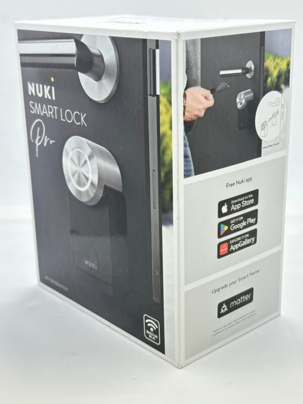 515930 2 CERRADURA INTELIGENTE NUKI SMART LOCK PRO 4GEN * A ESTRENAR