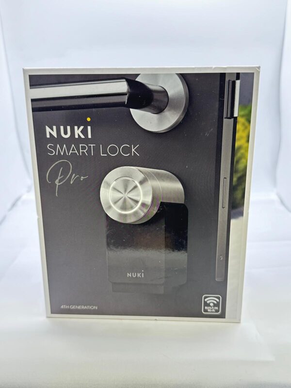 515930 3 CERRADURA INTELIGENTE NUKI SMART LOCK PRO 4GEN * A ESTRENAR