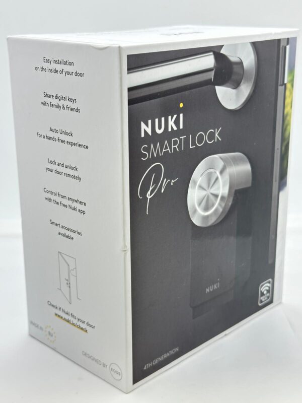 515930 4 CERRADURA INTELIGENTE NUKI SMART LOCK PRO 4GEN * A ESTRENAR