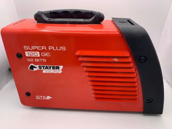 515960 2 EQUIPO DE SOLDADURA STAYER SUPER PLUS 120 GE 32BITS + MAL