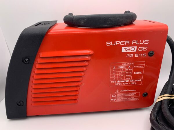 515960 3 EQUIPO DE SOLDADURA STAYER SUPER PLUS 120 GE 32BITS + MAL