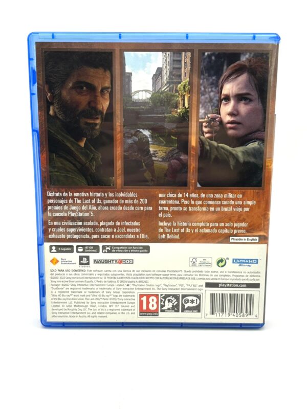 515963 1 JUEGO SONY PS5 THE LAST OF US PARTE 1