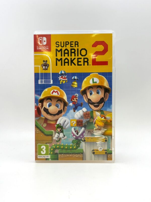 515967 2 JUEGO NINTENO SWITCH SUPER MARIO MAKER 2