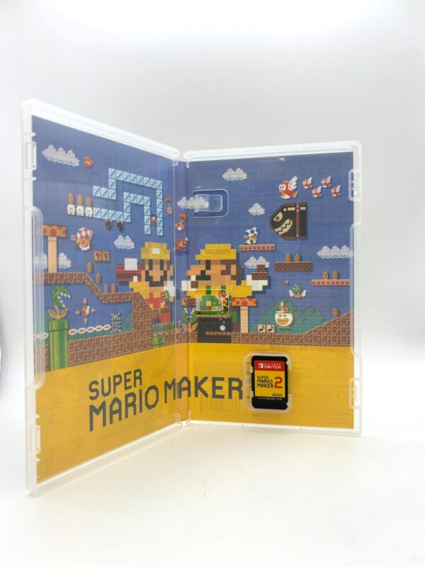 515967 3 JUEGO NINTENO SWITCH SUPER MARIO MAKER 2