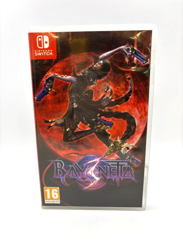 515969 2 JUEGO NINTENDO SWITCH BAYONETTA 3