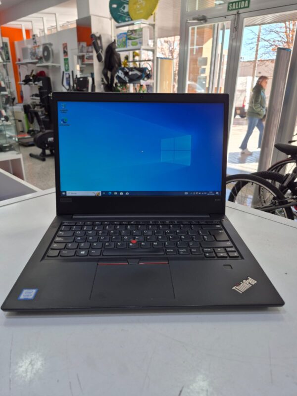 515978 1 PORTATIL LENOVO THINKPAD E480 I5-7200U / 16GB / 256GB SSD + CARGADOR