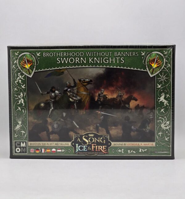 516004 1 MINIATURAS SONG OF ICE FIRE BROTHERHOOD WITHOUT BANNERS A ESTRENAR