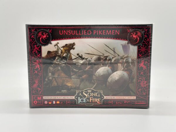 516006 1 MINIATURAS SONG OF ICE FIRE UNSULLED PIKEMEN A ESTRENAR