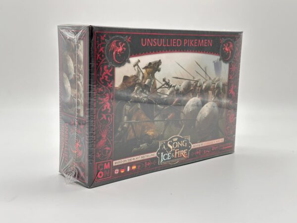 516006 3 MINIATURAS SONG OF ICE FIRE UNSULLED PIKEMEN A ESTRENAR