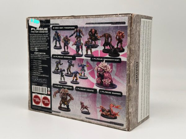 516009 1 MINIATURAS DEADZONE PLAGUE FACTION BOOSTER A ESTRENAR