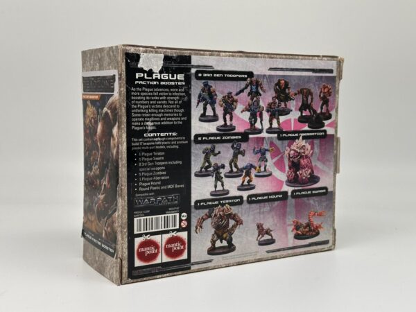 516009 2 MINIATURAS DEADZONE PLAGUE FACTION BOOSTER A ESTRENAR