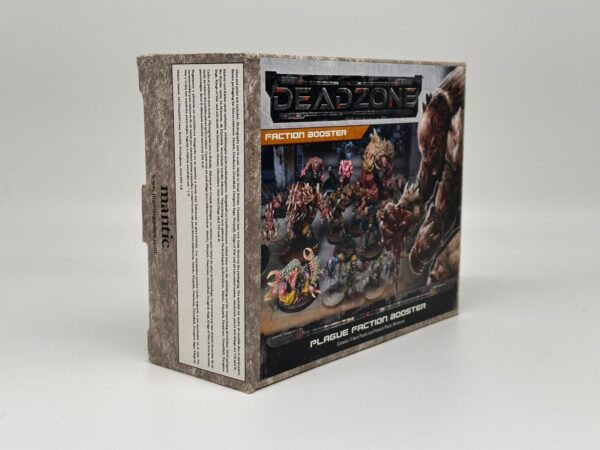 516009 3 MINIATURAS DEADZONE PLAGUE FACTION BOOSTER A ESTRENAR